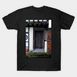 A Door in Saffron Walden. Essex, United Kingdom T-Shirt